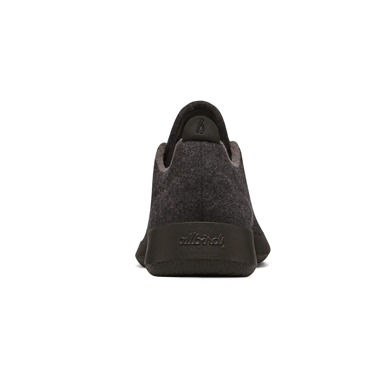 Women's Wool Runner - Natural Black (Black Sole) Athletic Touch All Season