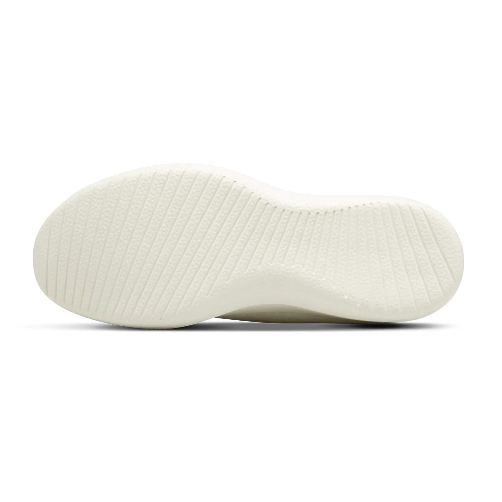 Women's Wool Runner - Natural White (Cream Sole) Fashionable Heel Stability