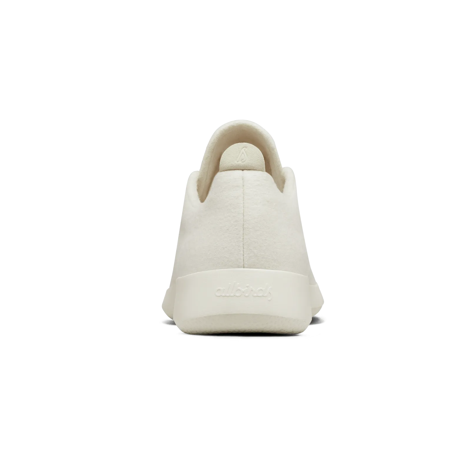 Women's Wool Runner - Natural White (Cream Sole) Lightweight Synthetic Durable toe cap