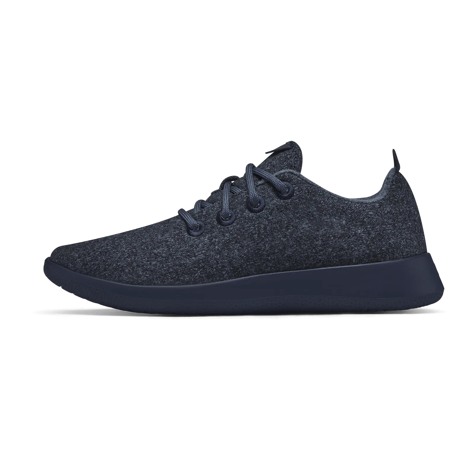 High Traction Outsole Women's Wool Runner - Savanna Night (Navy Sole)