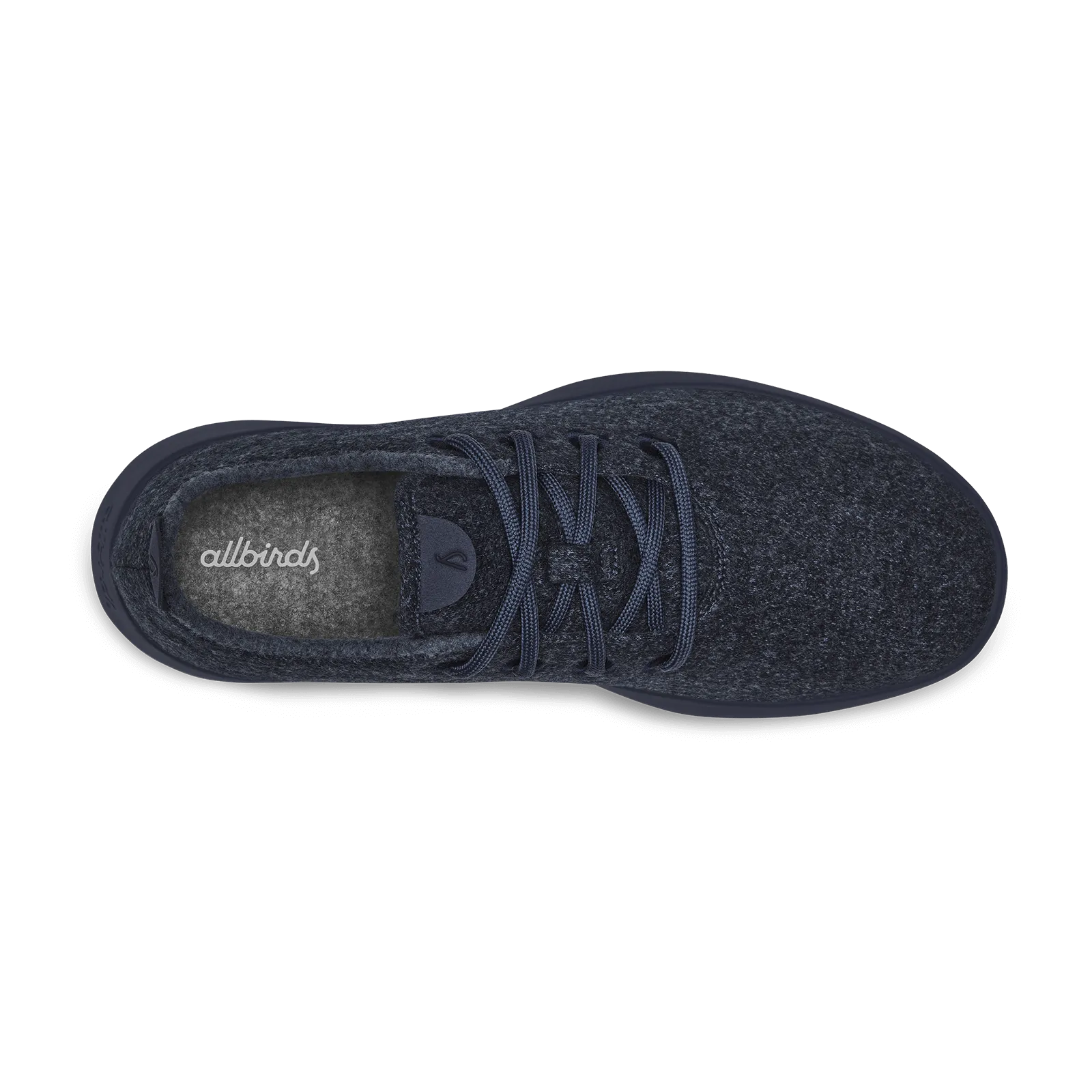 Ventilated Upper Mid Cut Women's Wool Runner - Savanna Night (Navy Sole)