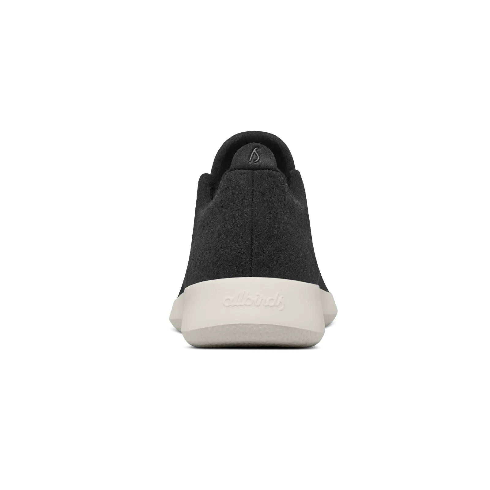 Enhanced Flex Zones Women's Wool Runner - True Black (Cream Sole)