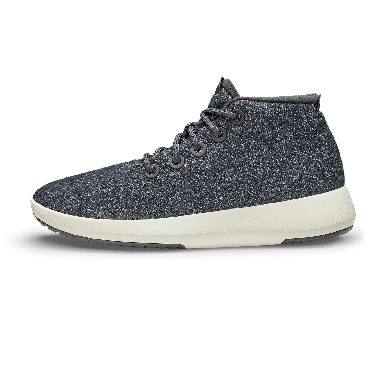 Women's Wool Runner-up Mizzle - Dark Grey (Natural White Sole) Thermal Regulation Layer
