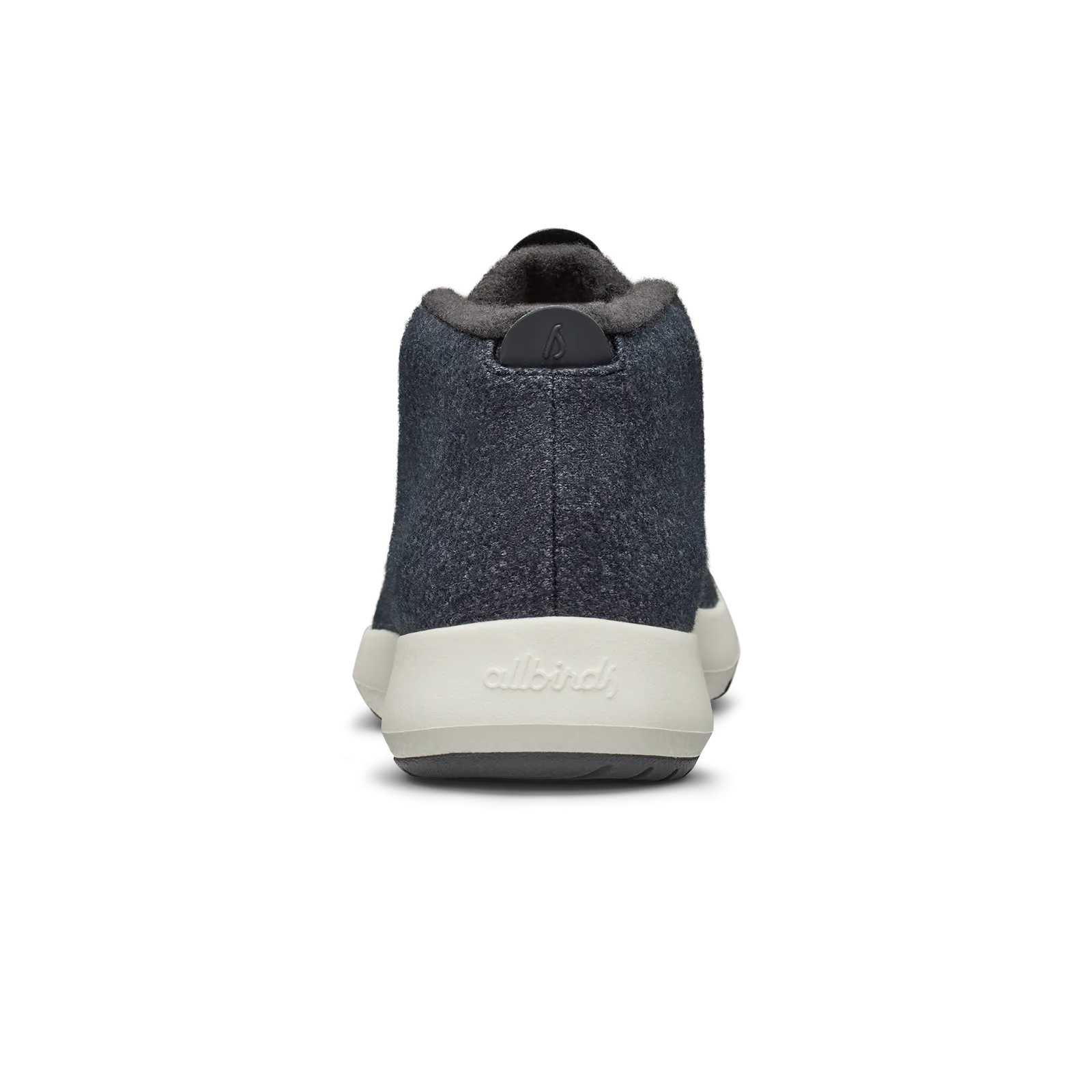Light   Reflective Women's Wool Runner-up Mizzle - Natural Black (Natural White Sole)
