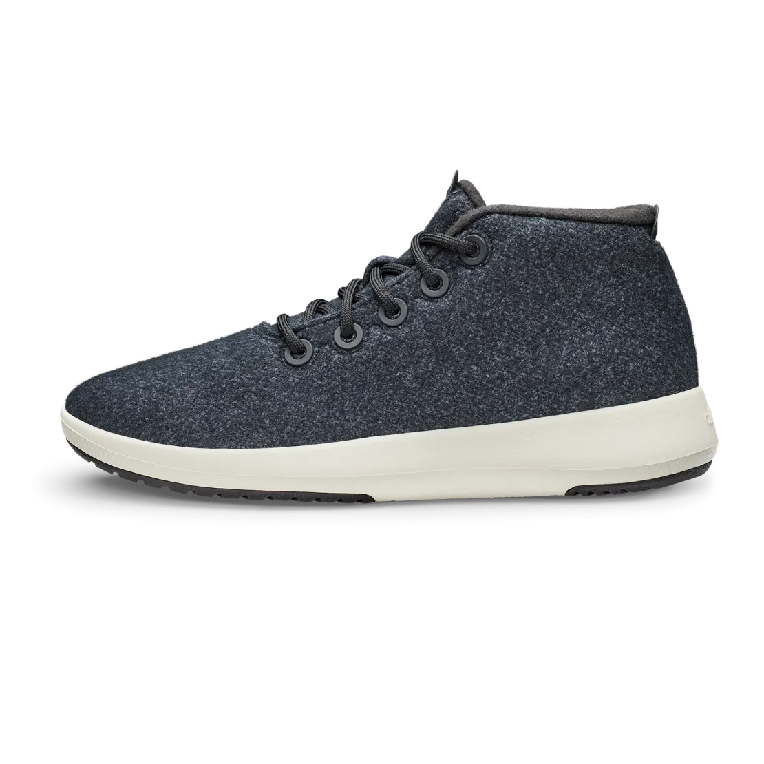 Anti   Bacterial Women's Wool Runner-up Mizzle - Natural Black (Natural White Sole)