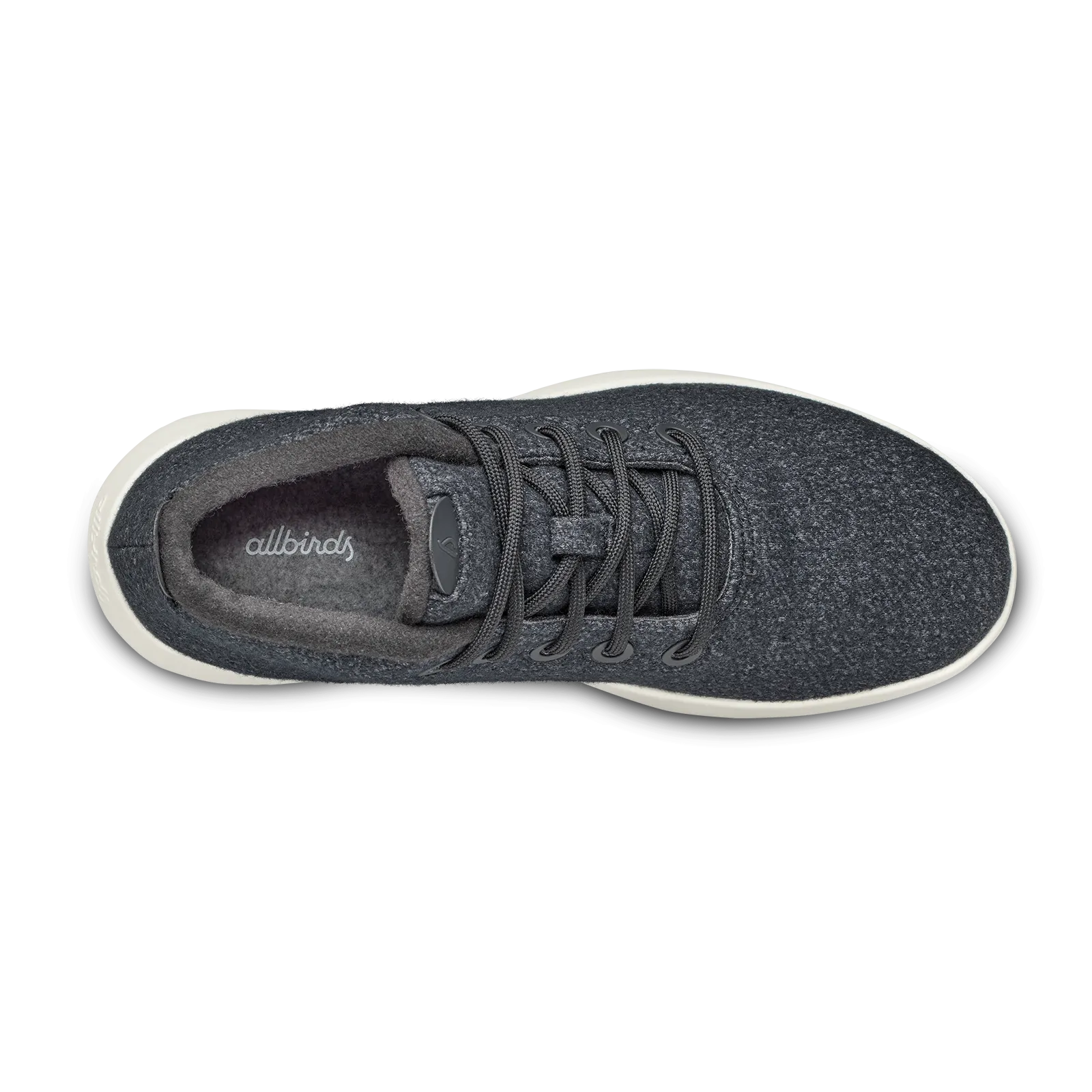 Women's Wool Runner-up Mizzle - Natural Black (Natural White Sole) Every Move