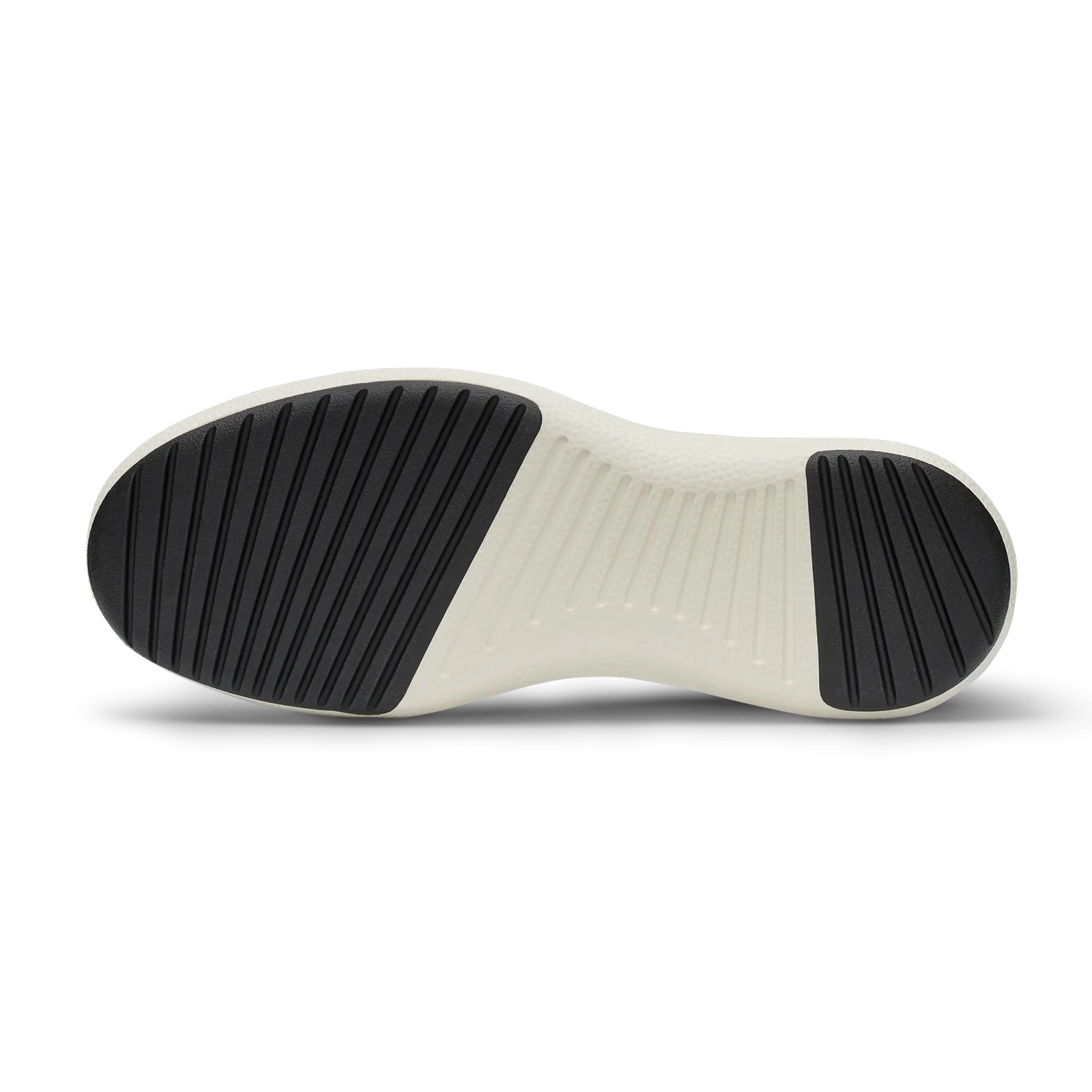 Moisture Wicking Inner Layer Resilient Outsole Women's Wool Runner-up Mizzle - Natural Black (Natural White Sole)