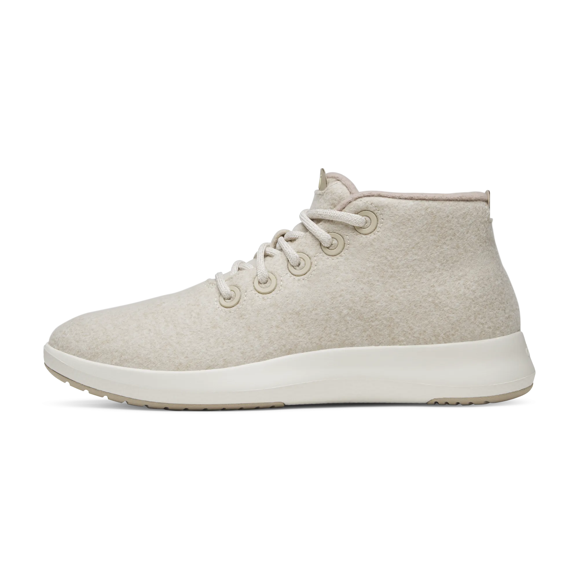 Athletic materials City Walk Women's Wool Runner-up Mizzle - Stony Cream (Natural White Sole)