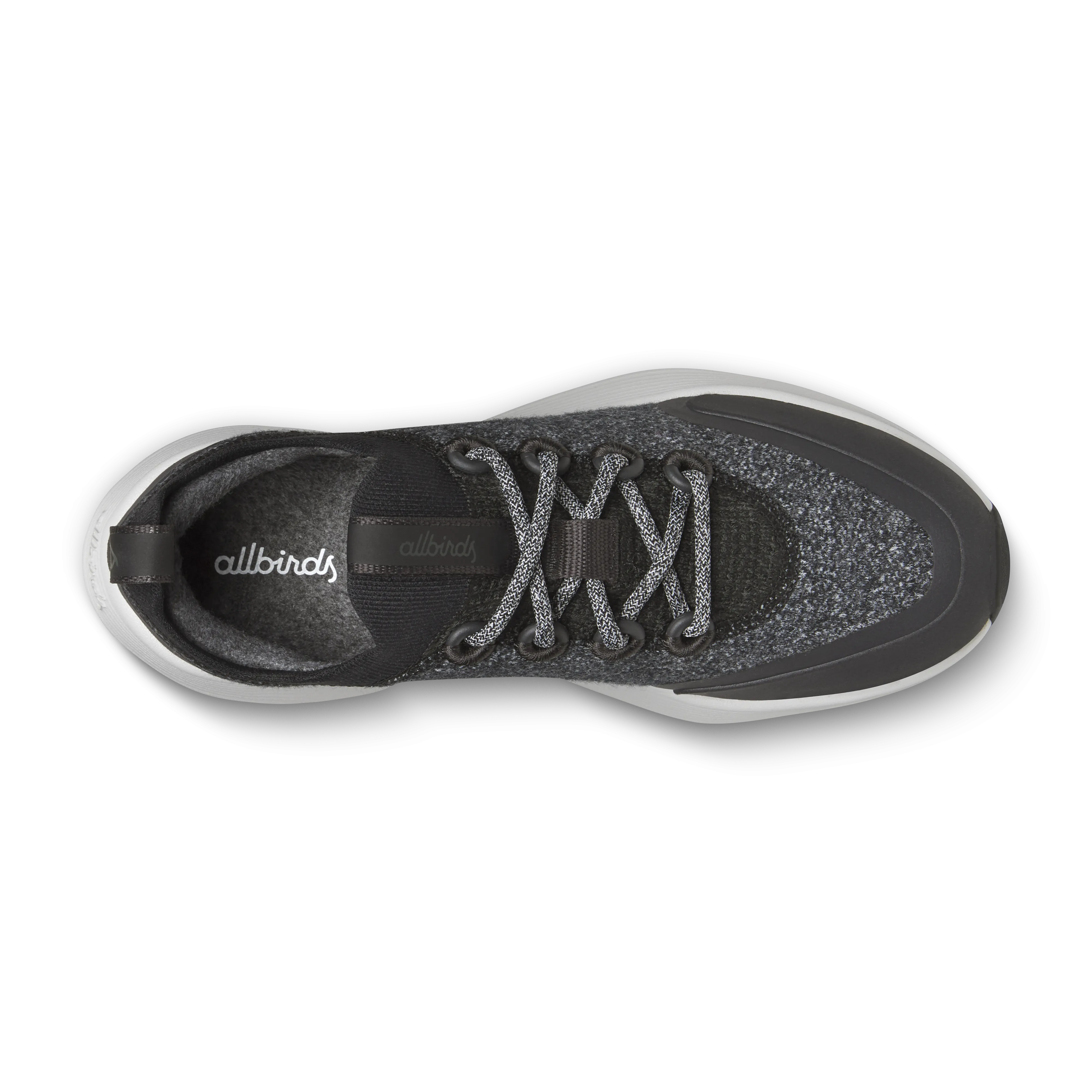 Women's Wool Strider - Dark Grey (Light Grey Sole) Sport Utility