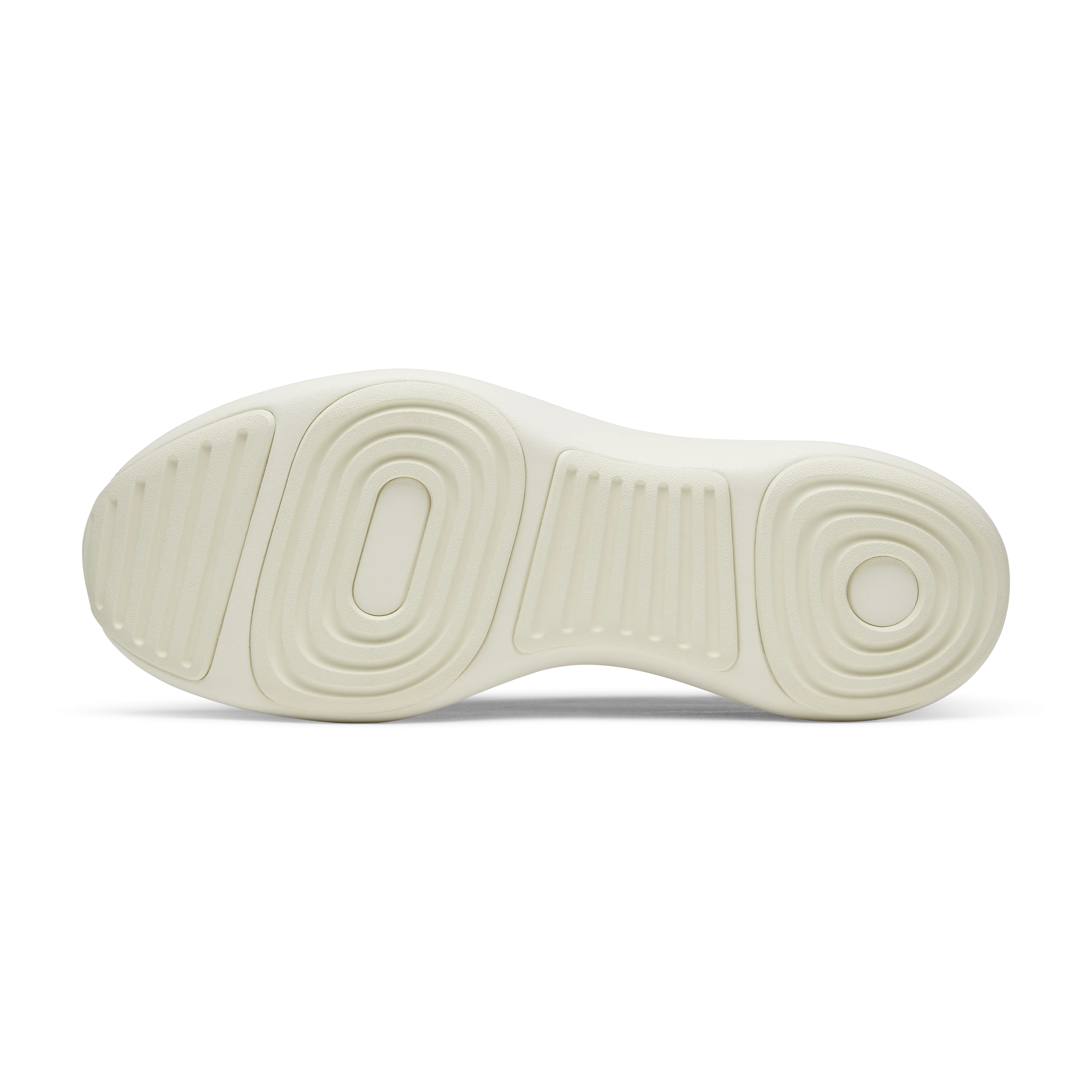 Women's Wool Strider - Rugged Beige (Natural White Sole) Abrasion Proof Toe Guard