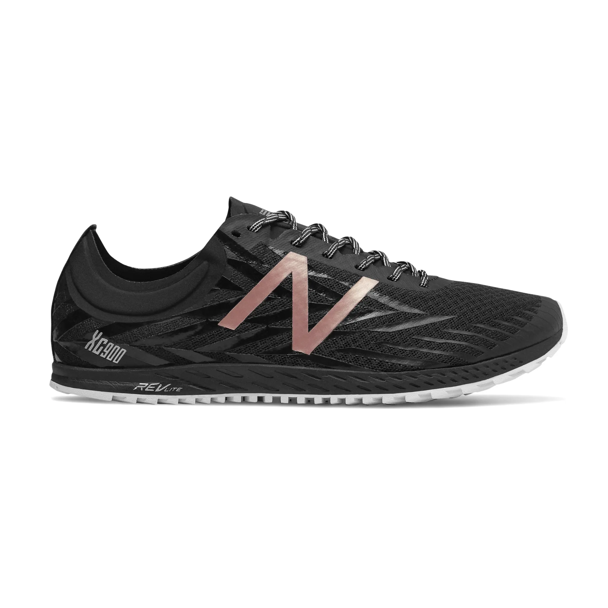 minimalist - style shoes replaceable - parts WOMEN'S XC 900 V4 - BLACK