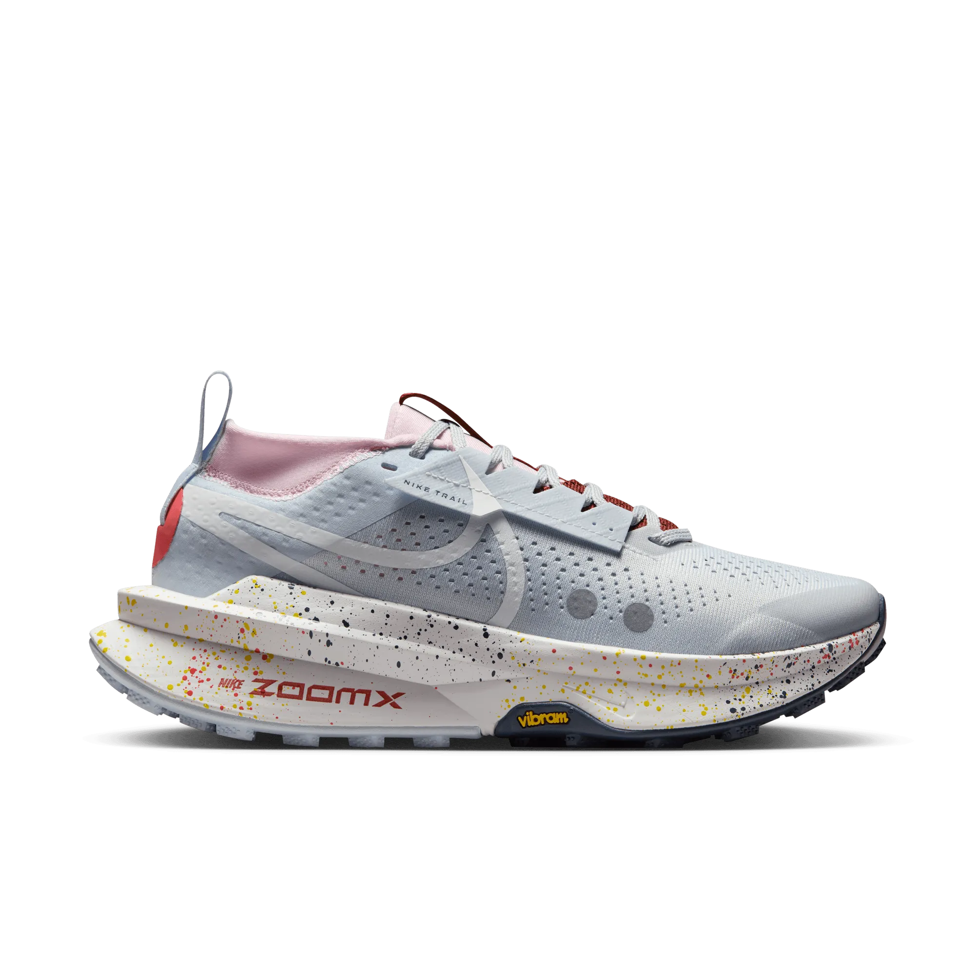 WOMEN'S ZEGAMA TRAIL 2 - B - 006 PURE PLATINUM/WHITE everyday wear shoe usability