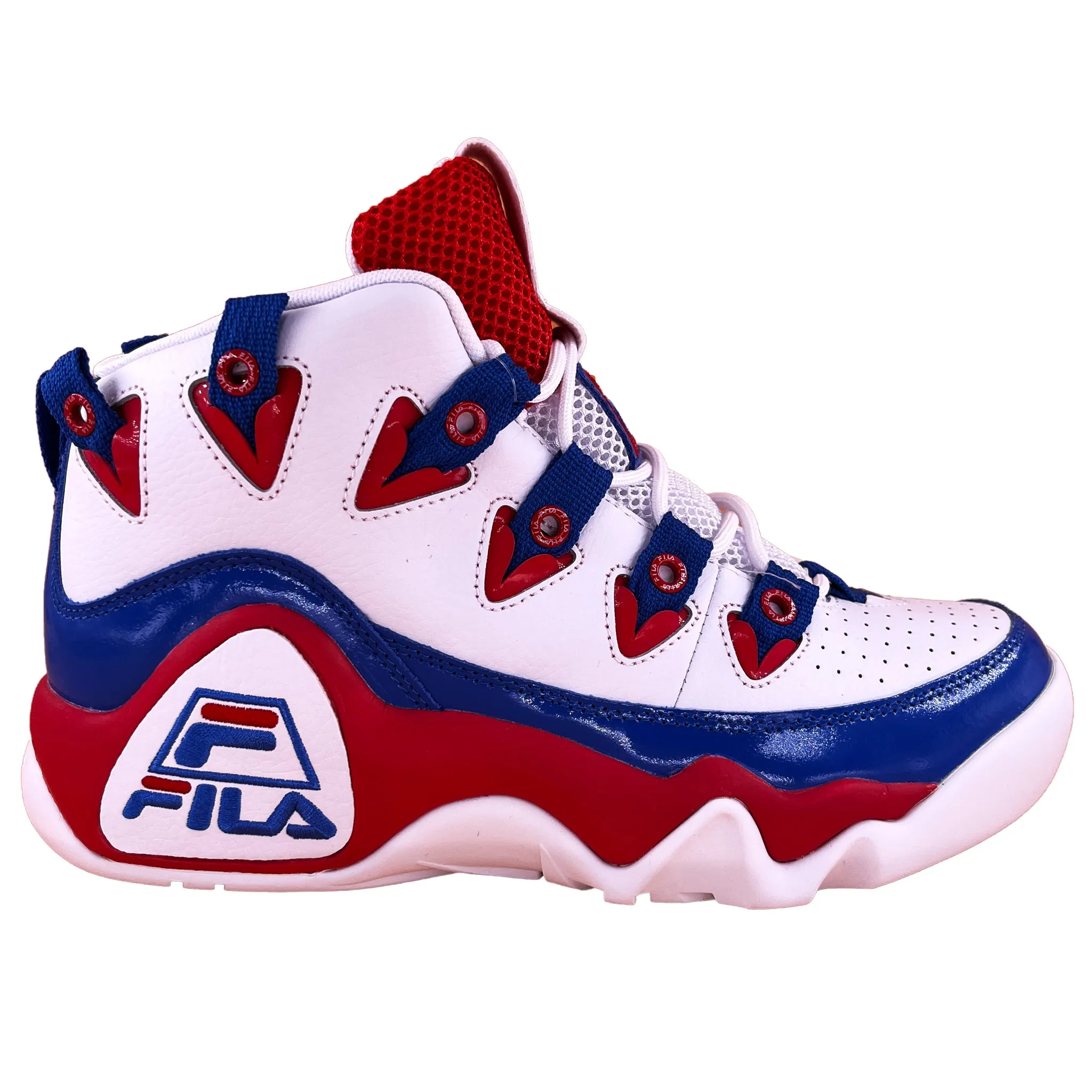 Ocean Edge Fila Men's 1BM01288-125 Grant Hill 1 Athletic Basketball Shoes