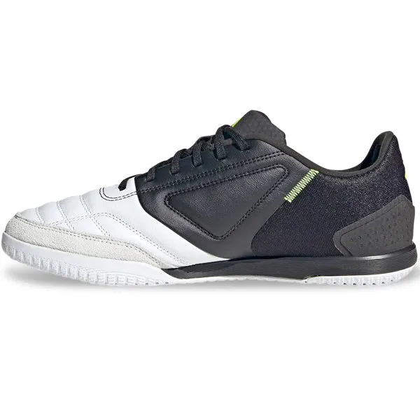 equestrian - event shoes Colorful kids' shoes adidas Top Sala Competition Indoor Soccer Shoes (Core Black/Team Solar Yellow/White)