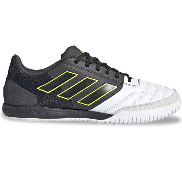 insulated boots adidas Top Sala Competition Indoor Soccer Shoes (Core Black/Team Solar Yellow/White)