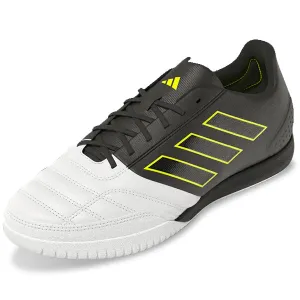 Contoured Footbed adidas Top Sala Competition Indoor Soccer Shoes (Core Black/Team Solar Yellow/White)