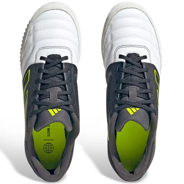 waiting - area shoes adidas Top Sala Competition Indoor Soccer Shoes (Core Black/Team Solar Yellow/White)