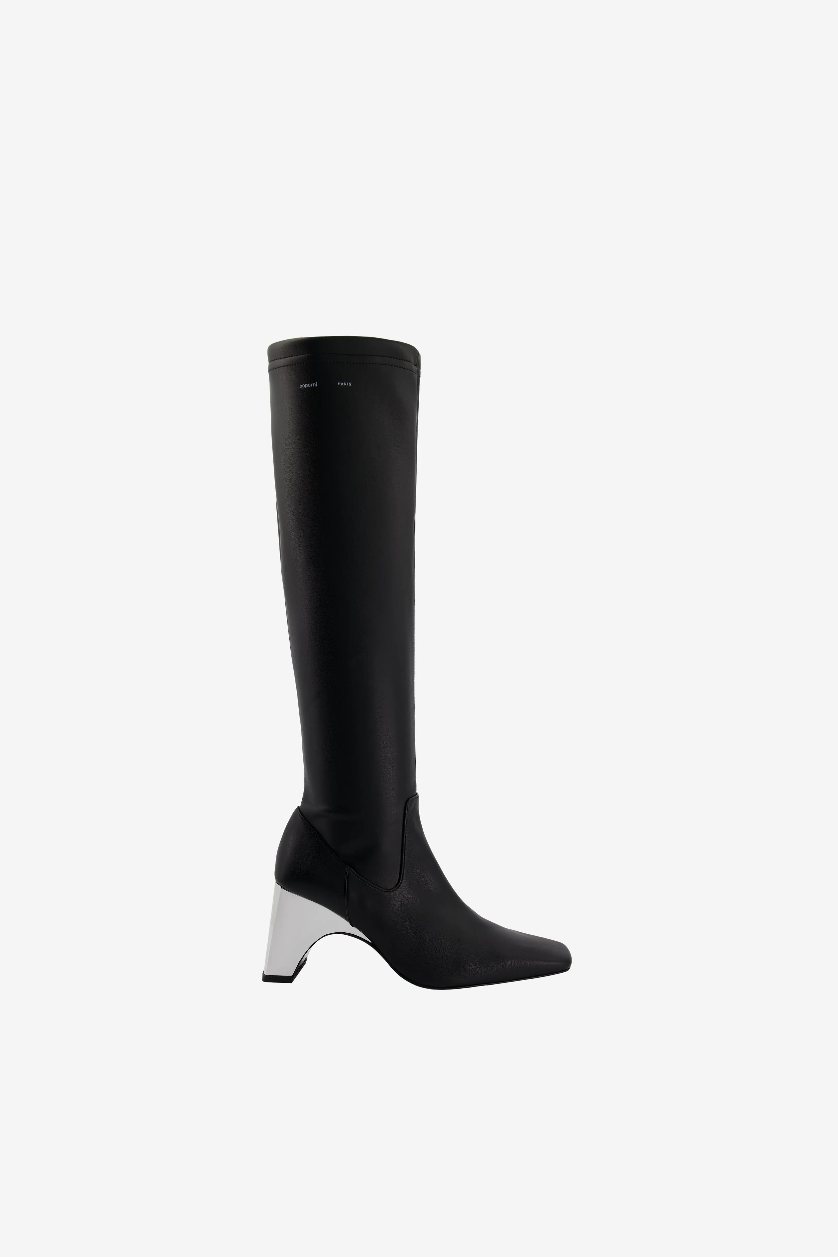 Adjustable Straps Metal Bridge Stretch Boots