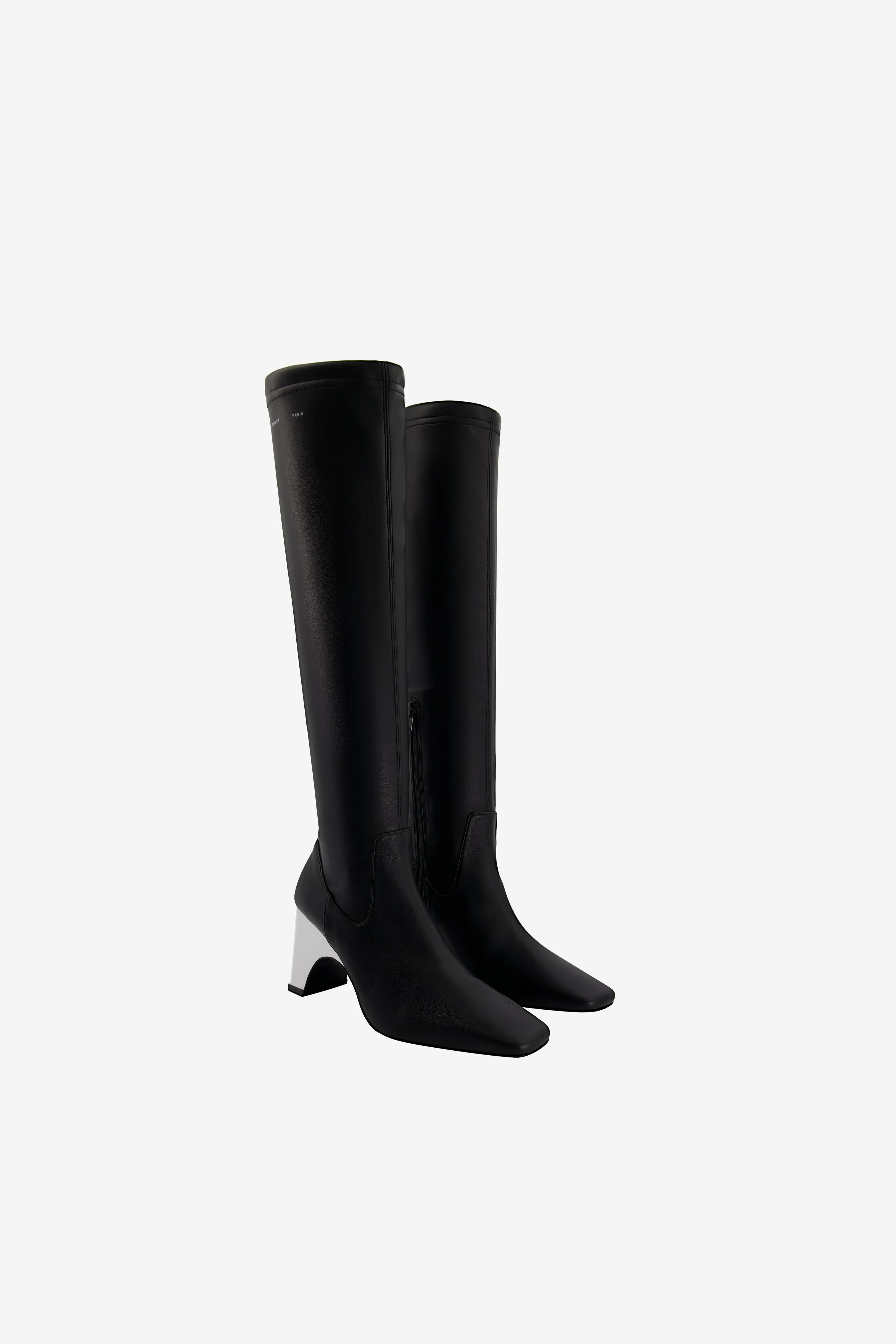 Metal Bridge Stretch Boots Daily Chill Rain Guard