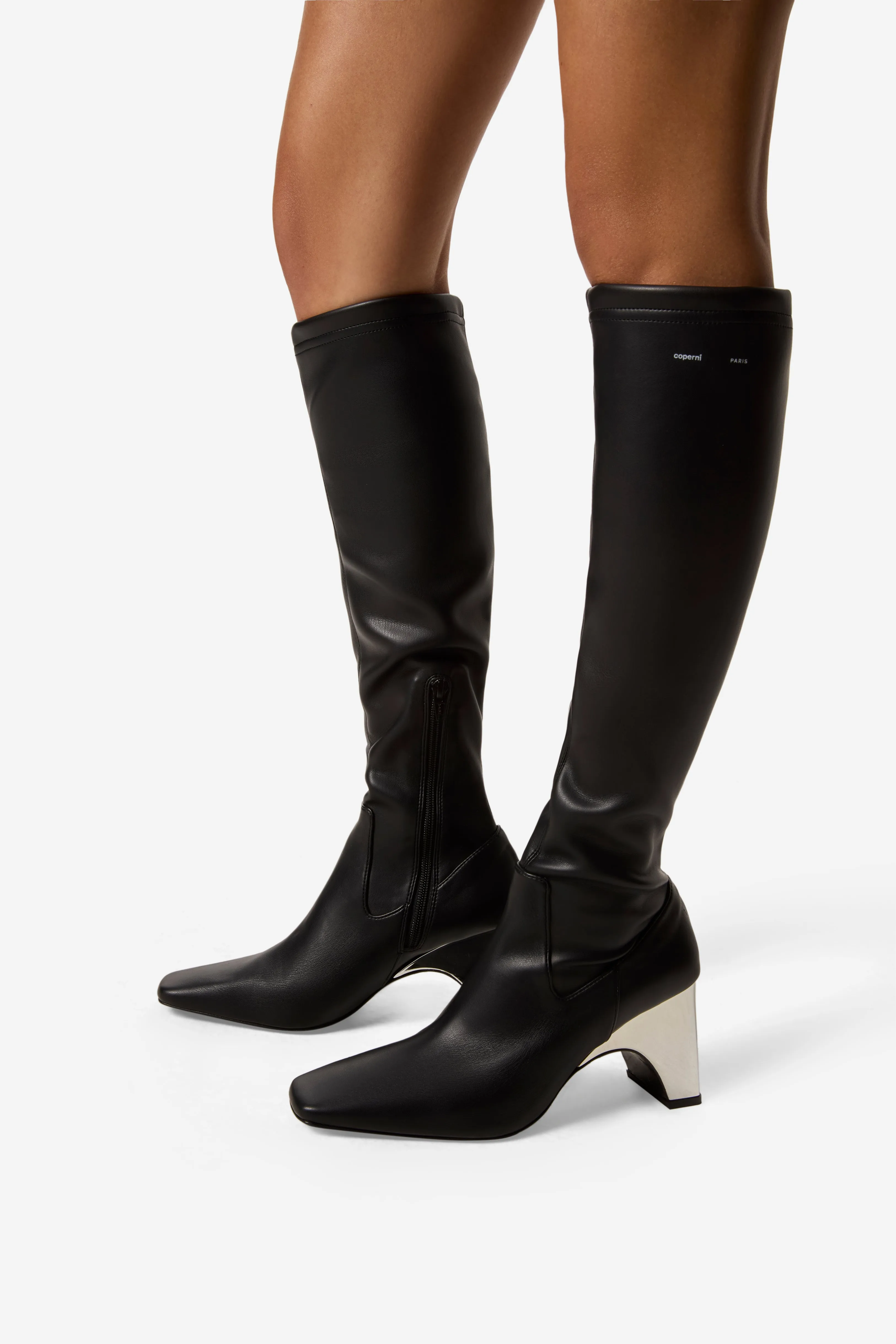 Quick Fit Metal Bridge Stretch Boots