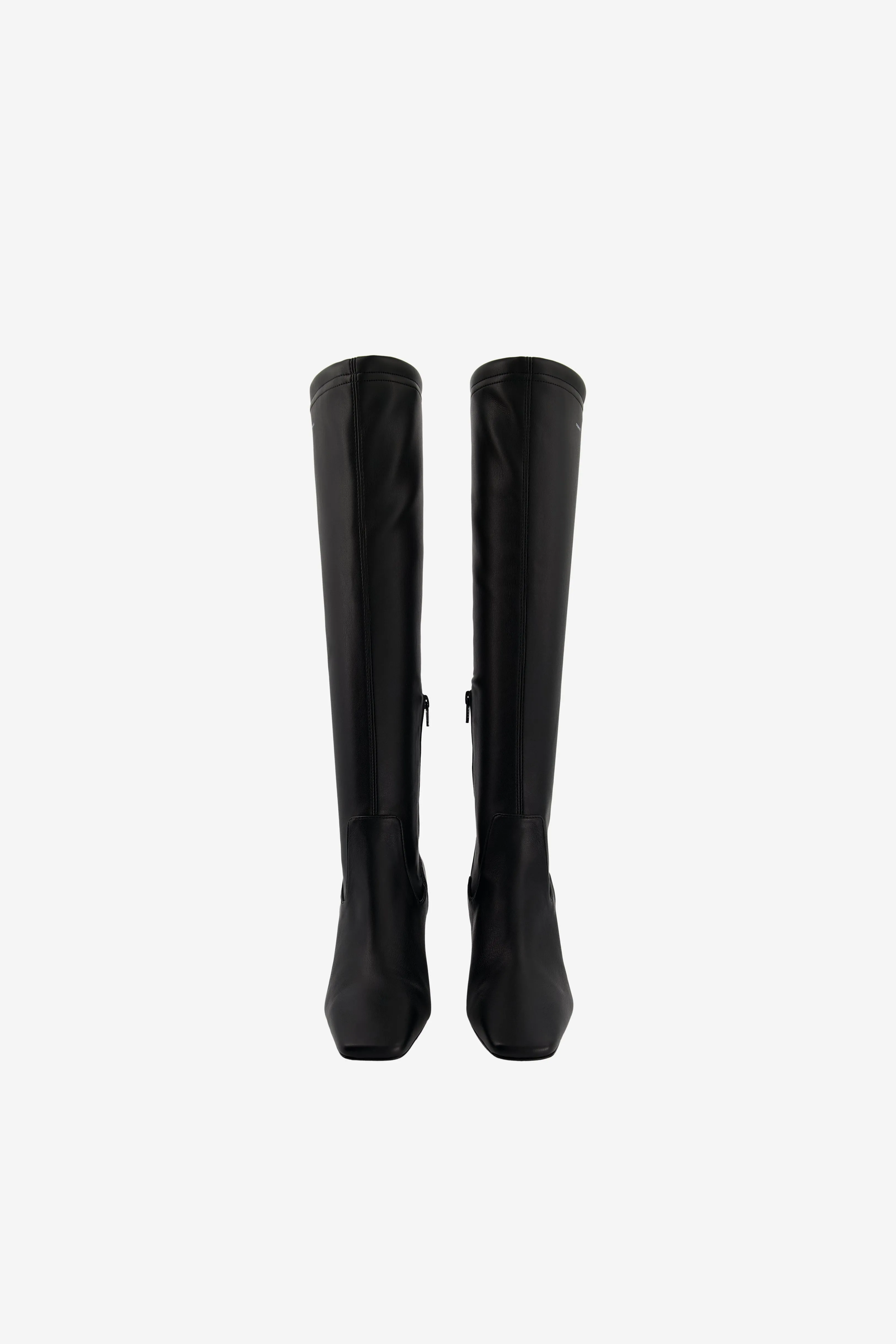 Metal Bridge Stretch Boots Easy Flow