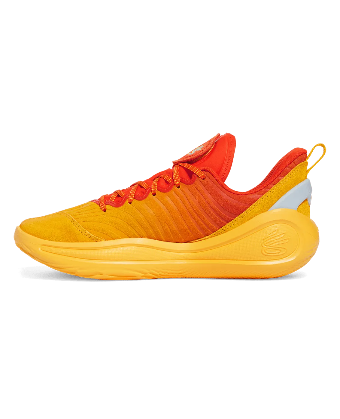 Curry 12 'What The Bay' Unisex Basketball Shoes High Top Design