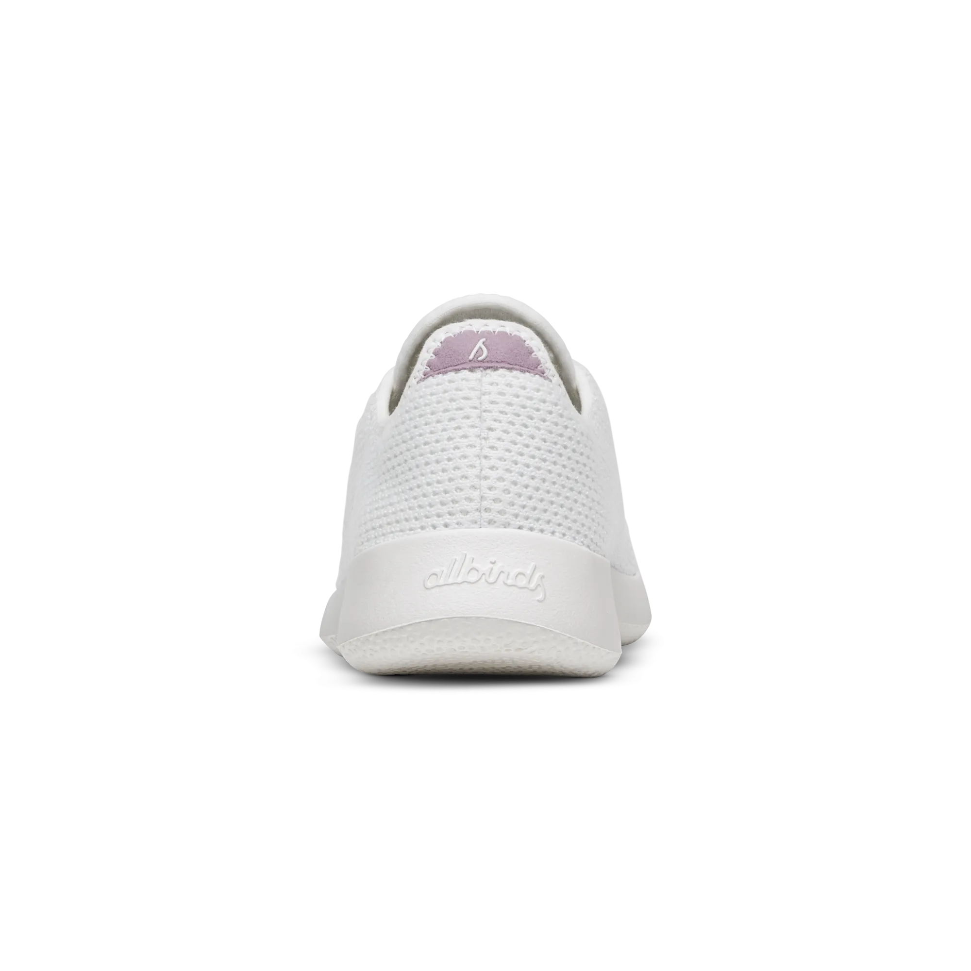 Comfortable Stride Women's Tree Runner - Blizzard/Hanami Plum (Blizzard Sole)