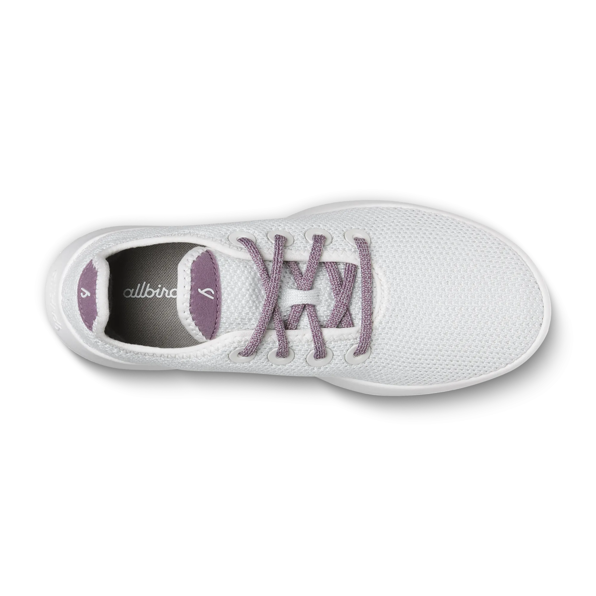 Dynamic Arch Cushion Women's Tree Runner - Blizzard/Hanami Plum (Blizzard Sole)