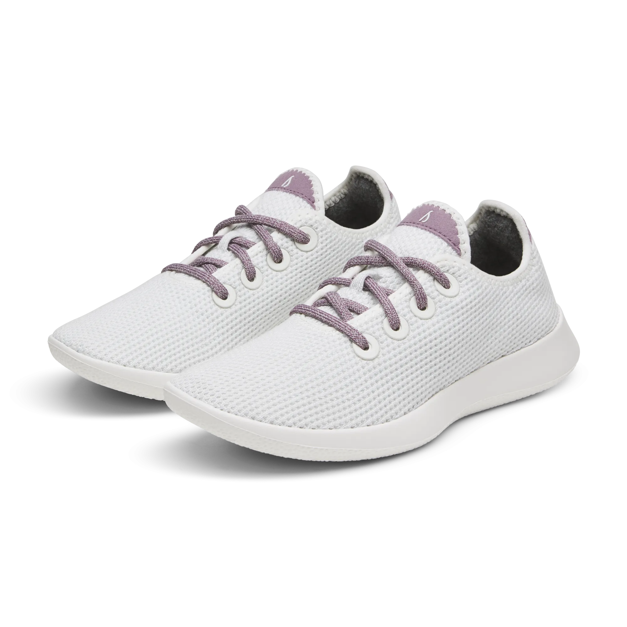 Women's Tree Runner - Blizzard/Hanami Plum (Blizzard Sole) Modern Vibe All-day style