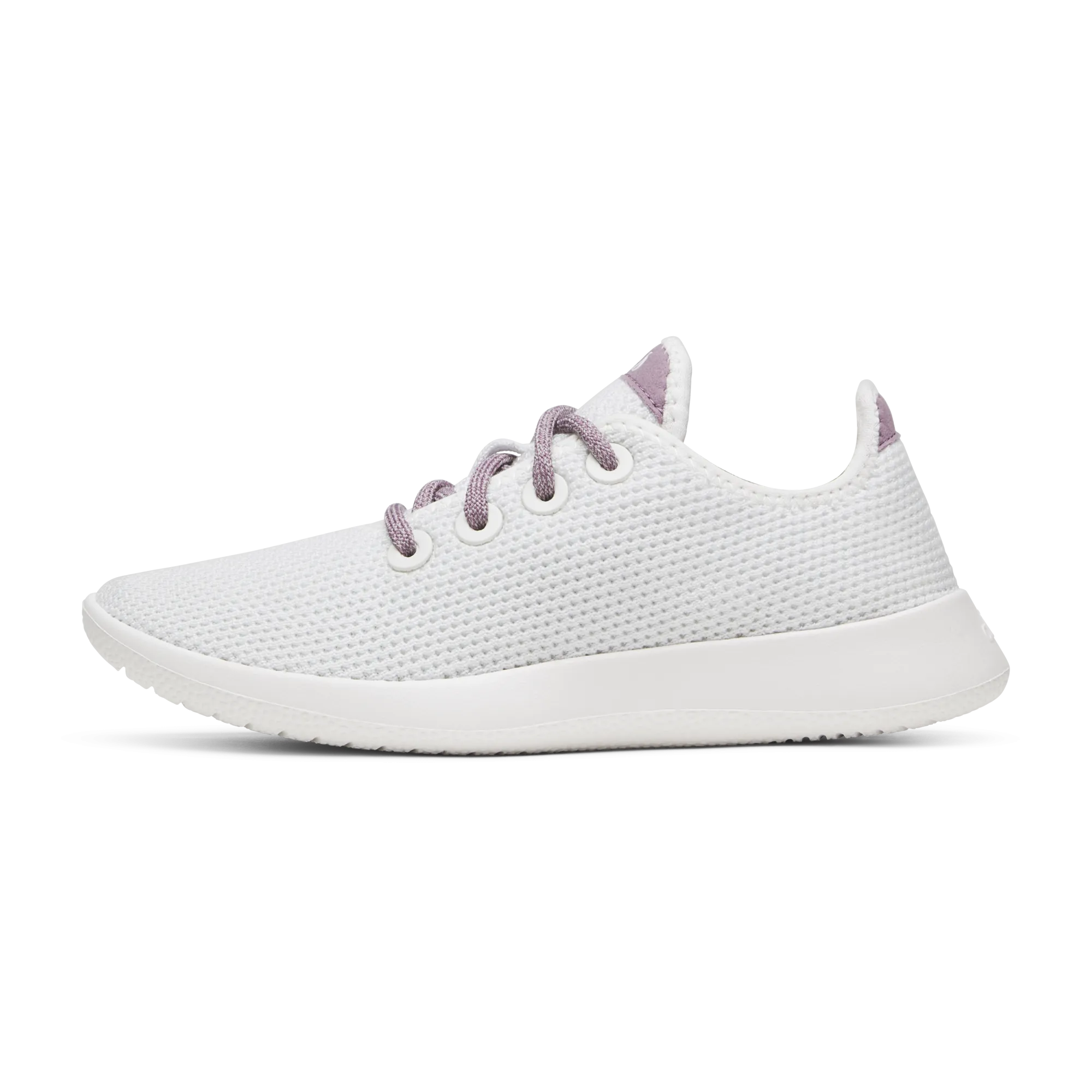 Dual Tone Traction pattern Women's Tree Runner - Blizzard/Hanami Plum (Blizzard Sole)