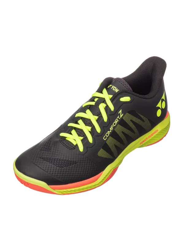 Yonex 2022 Comfort Z3 Men's Badminton Shoes [Black] Wash Safe