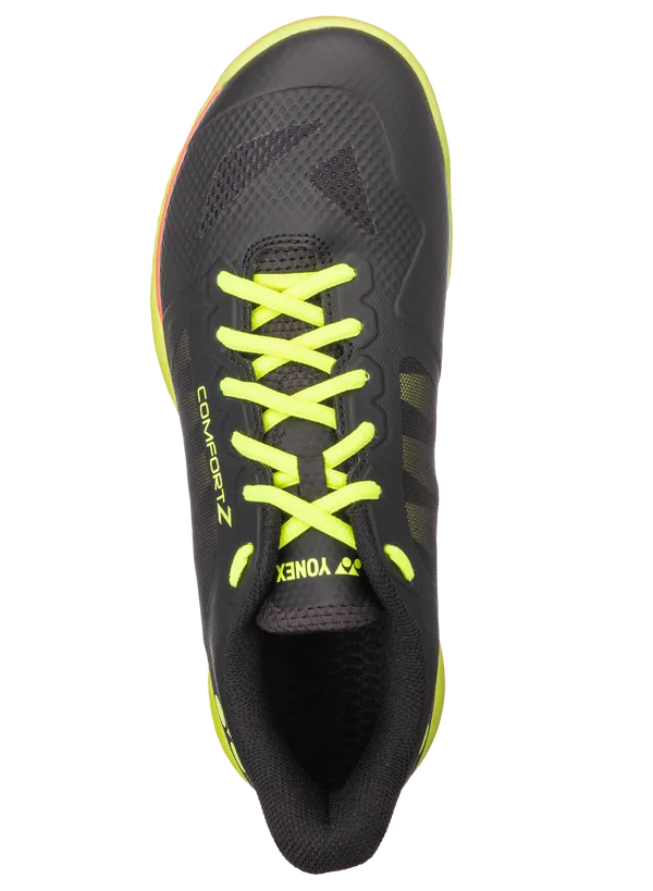 Control Alpha Path Prime Yonex 2022 Comfort Z3 Men's Badminton Shoes [Black]