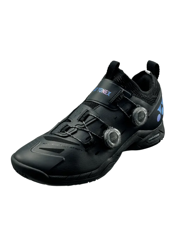 Yonex 2022 Power Cushion Infinity 2 Badminton Shoes [Black] Low Support