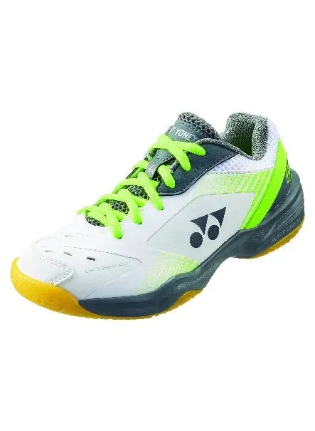 Yonex 2024 Power Cushion 65 Junior [White/Lime] Swift Pro Convenient