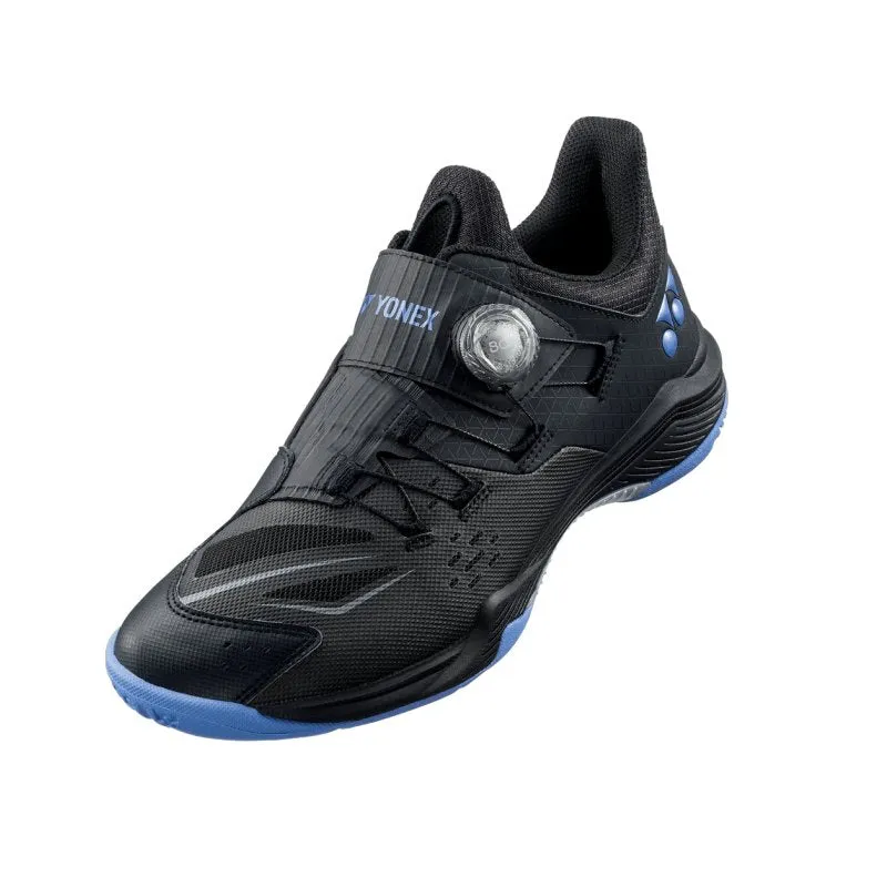 YONEX 2024 Power Cushion 88 DIAL 3 Badminton Shoes Black/Purple UNISEX Champion Feel