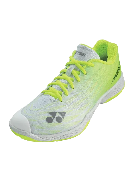 Dash Ultra High-quality Yonex 2024 Power Cushion Aerus Z2 Wide [Gray Yellow]