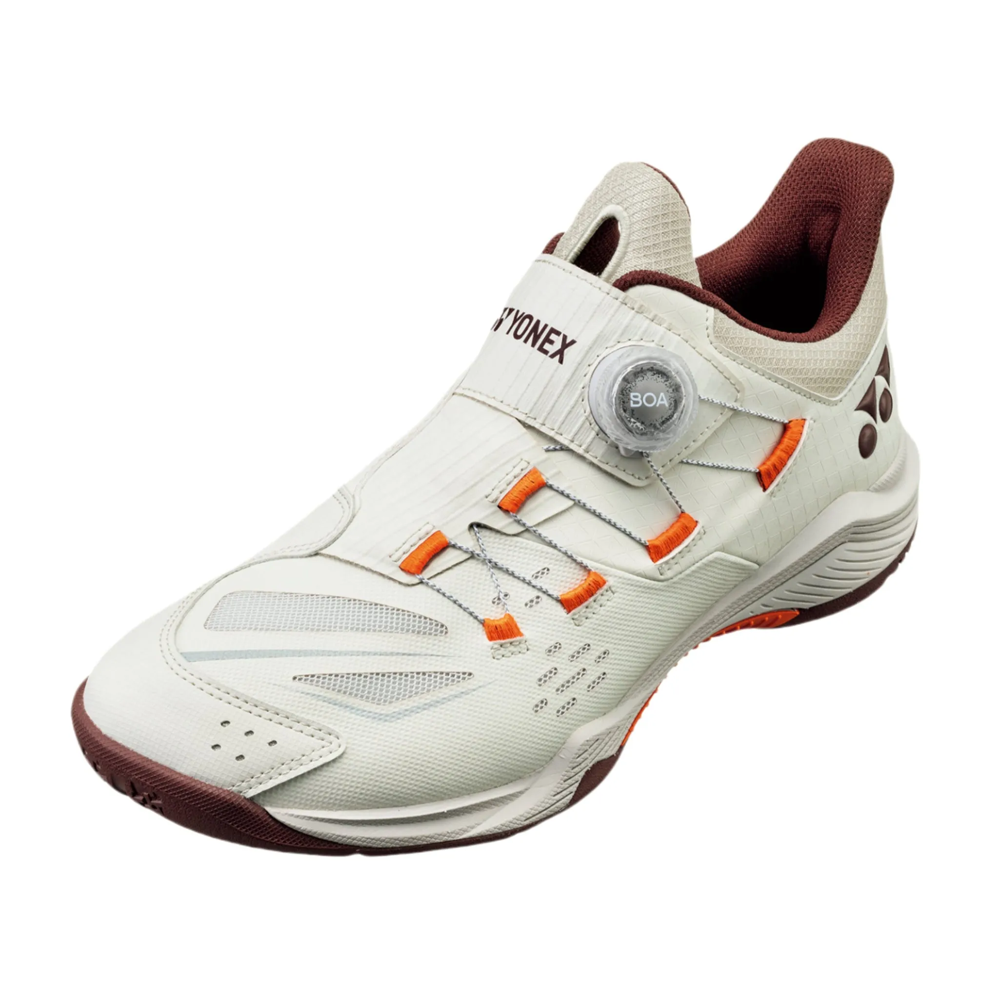 YONEX 2025 Power Cushion 88 DIAL 3 WIDE Badminton Shoes - Light Beige Practical