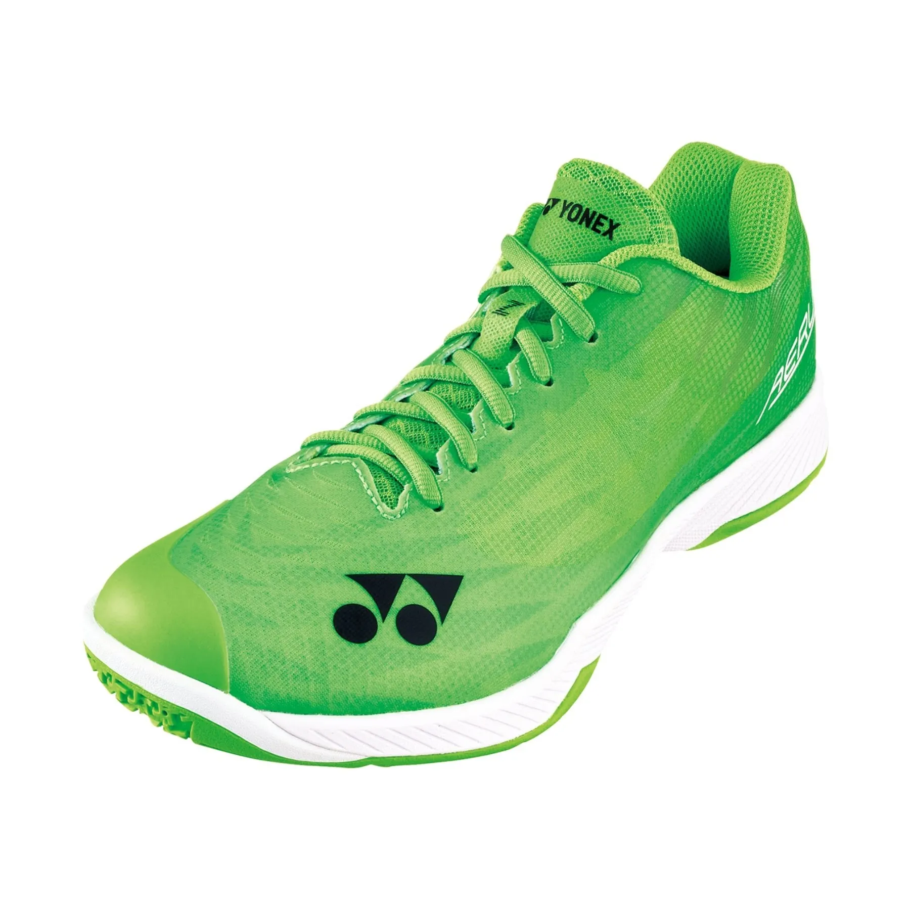 YONEX 2025 Power Cushion Aerus Z (Limited Edition) WIDE Badminton shoes - Flash Green Boost Prime Pro Ultra