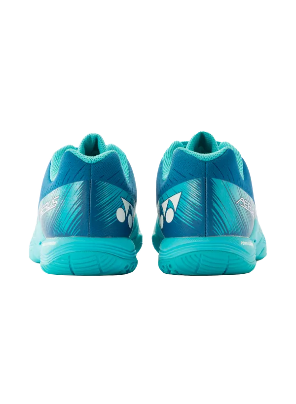 Yonex Aerus Z Men's Shoe(Mint Blue) Front Guard Learning