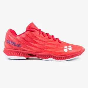 Push Ultra Shield Legend Yonex Aerus Z2 Men's Court Shoe (Ruby Red)