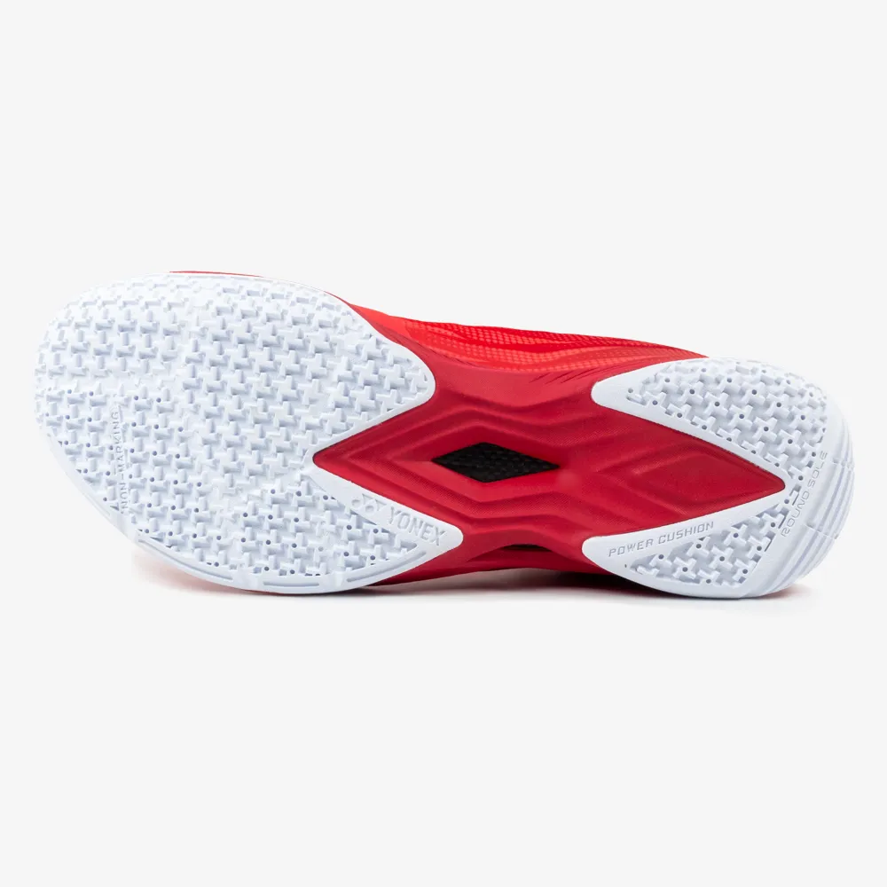 Yonex Aerus Z2 Men's Court Shoe (Ruby Red) Energy Flow