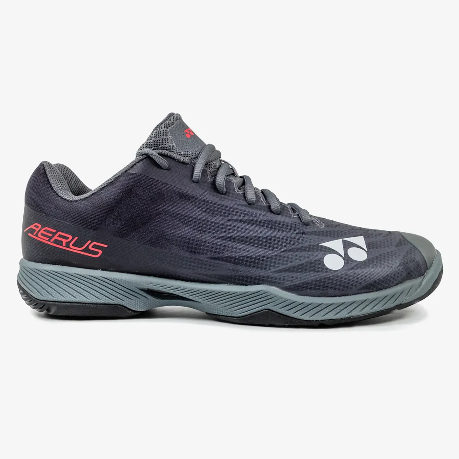 Yonex Aerus Z2 Wide Court Shoe (Dark Gray) Foot Grip Move Pro