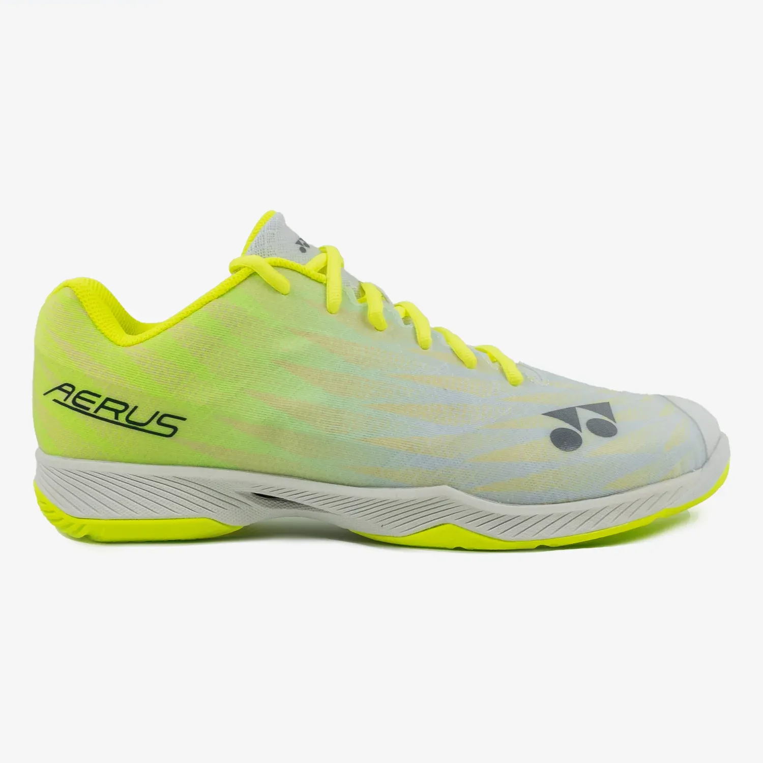 Yonex Aerus Z2 Wide (Gray/Yellow) Court Shoe Flex Prime