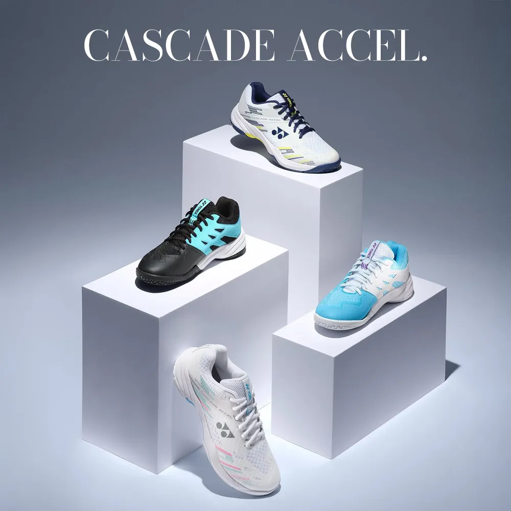 Stability Max Yonex Cascade Accel (Saxe/White)