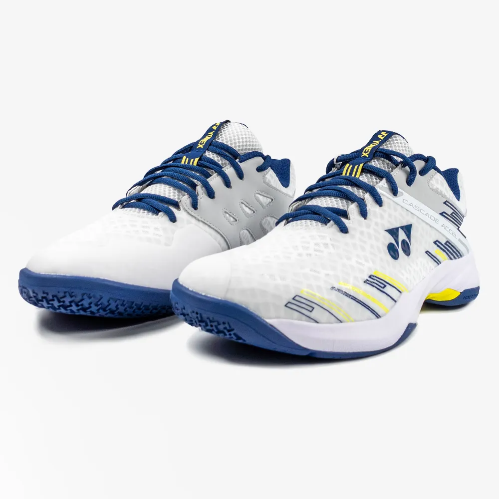 Ladies Pick rubber Yonex Cascade Accel (White/Navy)