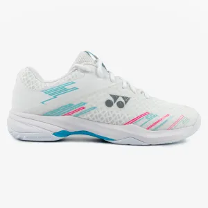 Yonex Cascade Accel Wide (White/Sky Blue) outsole Lite Prime