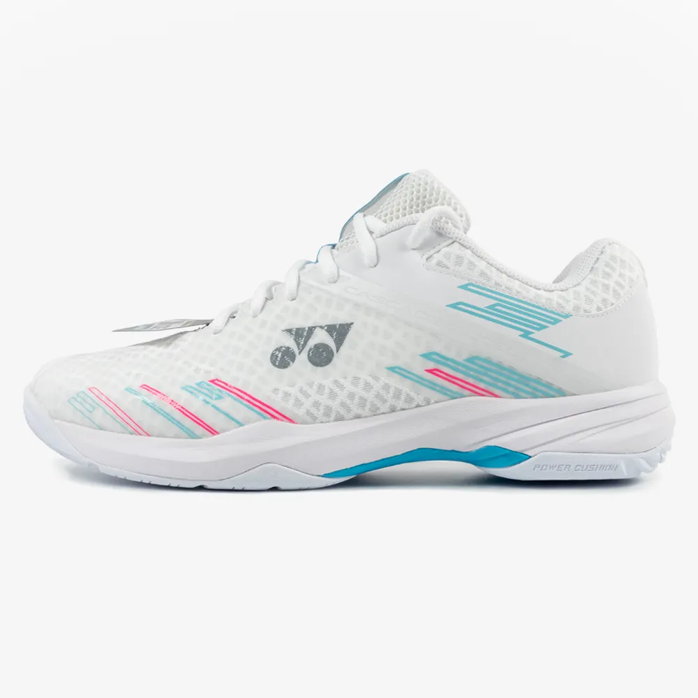 Swift Dash Form One Yonex Cascade Accel Wide (White/Sky Blue)