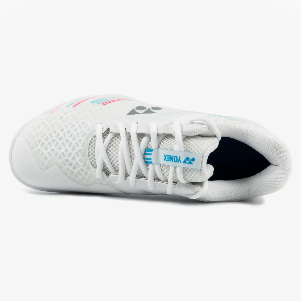 Yonex Cascade Accel Wide (White/Sky Blue) Guard Titan Affordable