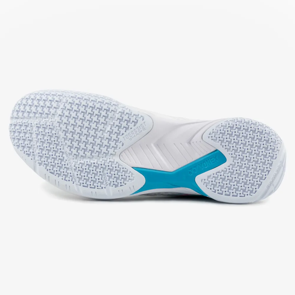 Yonex Cascade Accel Wide (White/Sky Blue) Motion Ultra