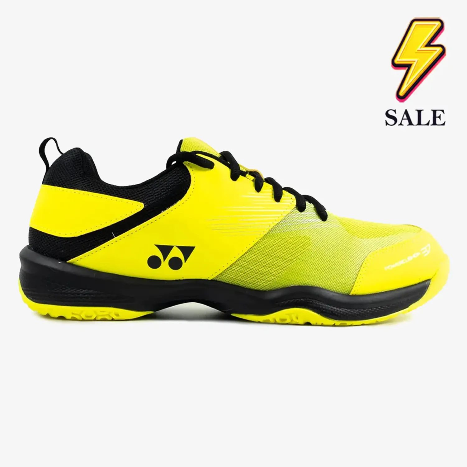 Yonex Power Cushion 37 (Bright Yellow) Large Toe
